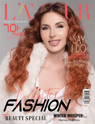 L'AMOUR Magazine | The December Fashion Edition | Vol.4 | 2025
