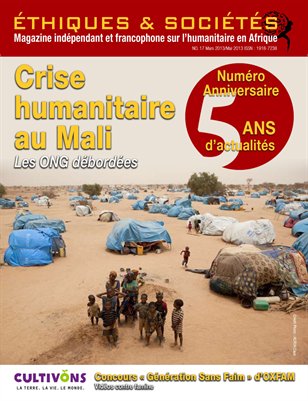 Magazine Éthiques et Sociétés - Numéro 17