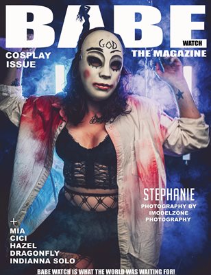 BABE WATCH PRESENTS COSPLAY ISSUE VOL 107 FT STEPHANIE