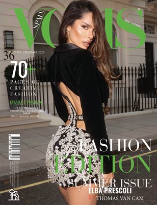 VOUS Magazine | The June Elba Prescoli Edition | Vol.1 | 2026