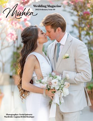 Mishka Wedding Magazine 70 Terial Quirarte