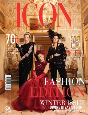 ICON Magazine | The February Fashion Edition | Vol.4 | 2026