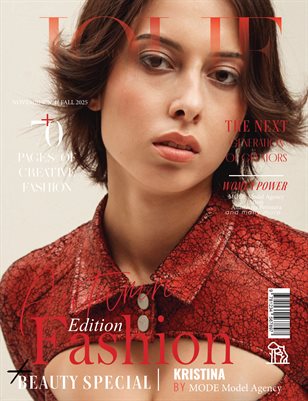 JOLIE Magazine | The November Fashion Edition | Vol.1 | 2025