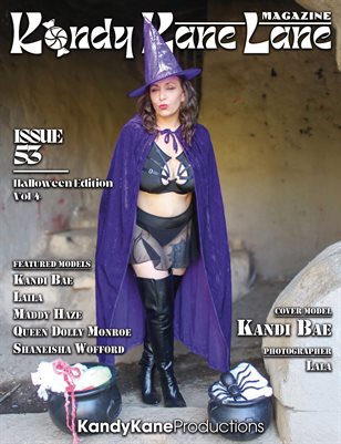 Kandy Kane Lane Magazine - Issue 53 (Cover Models Kandi Bae)