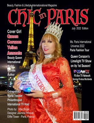 Chic in Paris Magazine