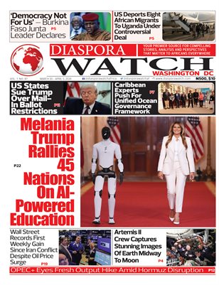 Diaspora Watch Vol. 87