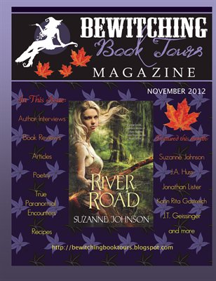 Bewitching Book Tour Magazine November 2012
