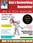 Guy's Networking Newsletter Biz and Tech Magazine October Issue