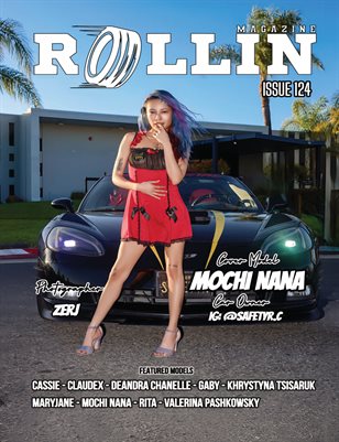 Rollin Magazine Issue 124 Cover Model Mochi Nana