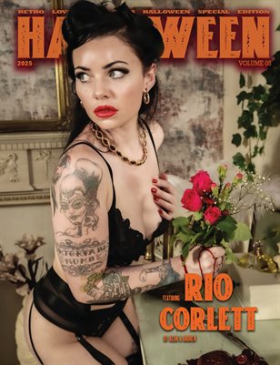 2025, RL Halloween VOL 05, Rio Corlett Cover.