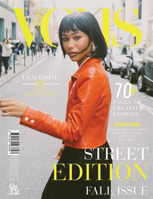 VOUS Magazine | The October Street Edition | Vol.2 | 2024