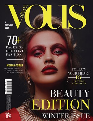 VOUS Magazine | The December Beauty Edition | Vol.1 | 2024