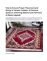 How to Ensure Proper Placement and Sizing of Persian Carpets: A Practical Guide to Achieving Balance and Harmony in Room Layouts
