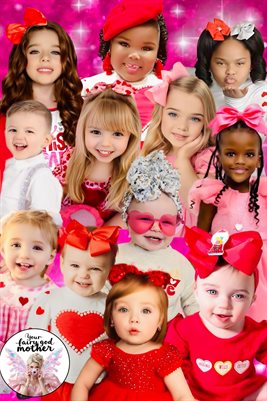 Little Fairy Posters- Valentines Edition