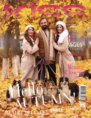 KISS Magazine | The October Family Edition | Vol.1 | 2025