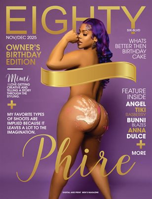 2025 owner's birthday edition - Double cover -Phire