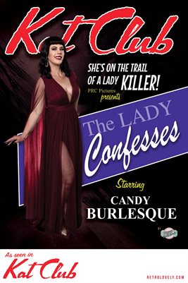 Kat Club No.66 – Candy Burlesque Cover Poster