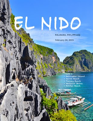 2015 EL NIDO, PALAWAN - Tour C