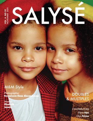 SALYSÉ Magazine | Vol 6 No 59 | NOVEMBER 2020 |