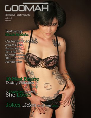 Goomah Magazine - Sept 2013 - Cover 2