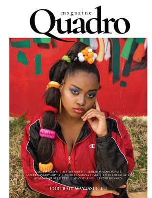 QUADRO MAGAZINE - PORTRAIT MAY (Vol 434)