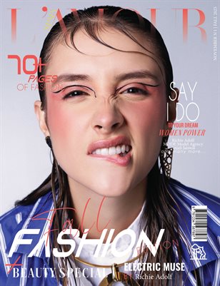 L'AMOUR Magazine | The November Fashion Edition | Vol.1 | 2025
