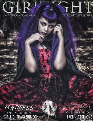 Madness by Cheshire Visions - Haunting Spooky Horror Fantasty Art | GIRLFIGHT Magazine, Exclusive Series