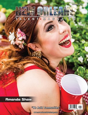 New Orleans Talent Magazine January 2018 Edition