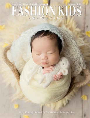Fashion Kids Magazine | Issue #557 - Babies & Toddlers Special