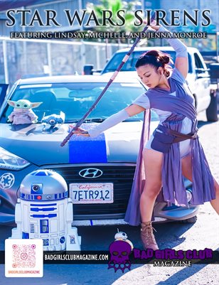 Star Wars Sirens - Sexy Busty California Babes Cosplay as a Jedi, Sith with an Invasion by a Blonde Harley Quinn