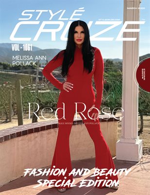 MARCH 2025 Issue (Vol: 1061)| STYLÉCRUZE Magazine