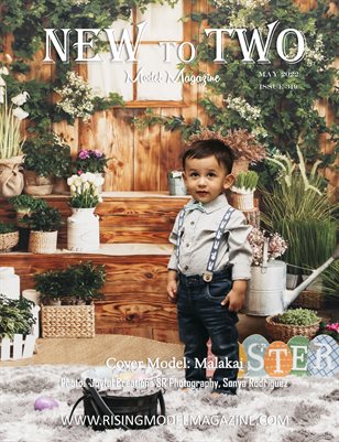 New To Two Model Magazine Issue #319