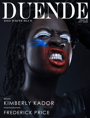 Duende Magazine_Issue 39_RedWhiteBlue