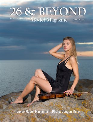  26 & Beyond Model Magazine Issue #34