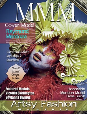 March Monthly "Artsy Fashion"