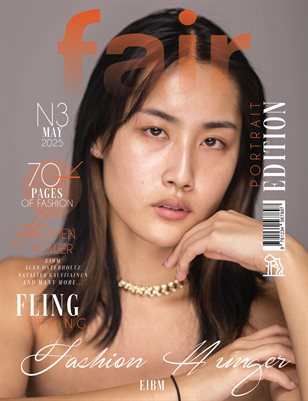 FAIR Magazine | The May Portrait Edition | Vol.3 | 2025