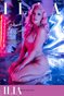 Ilia Magazine Issue No 8 Peach McQueen Cover Poster