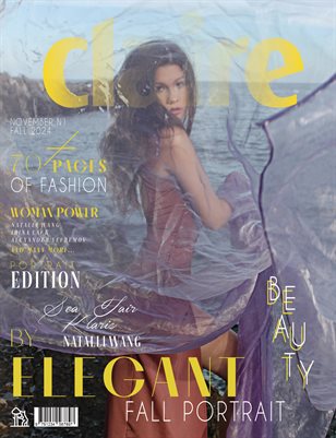 CLAIRE Magazine | The November Portrait Edition | Vol.1 | 2024