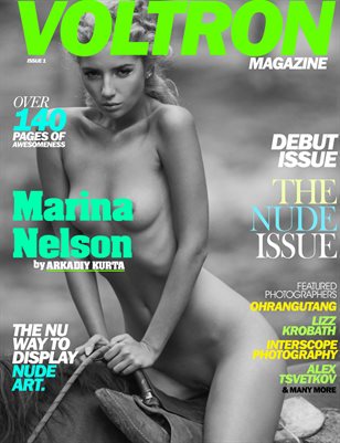 Voltron Magazine The Nude Issue Arkadiy Kurta/Marina Nelson