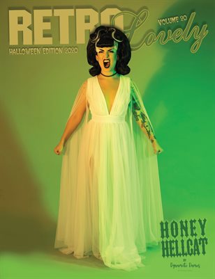 Halloween 2020 - VOL 20 – Honey Hellcat Cover