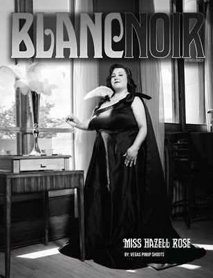 2025, RL Blanc Noir VOL-04, Miss Hazell Rose Cover.