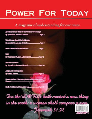 Power For Today Magazine, August 2011