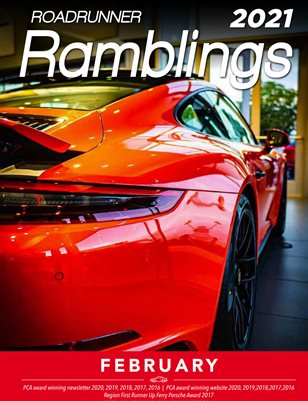 Roadrunner Ramblings February 2021