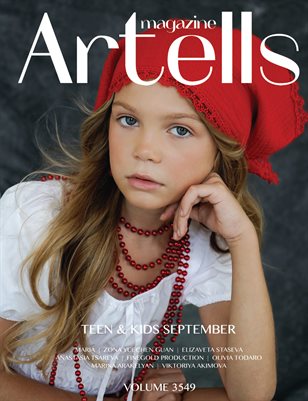 ARTELLS MAGAZINE - TEEN & KIDS SEPTEMBER (Vol 3549)