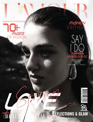 L'AMOUR Magazine | The March Fashion Edition | Vol.3 | 2026