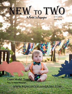 New To Two Model Magazine Issue #39