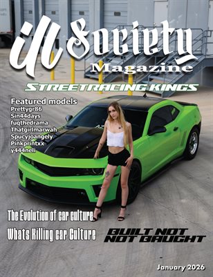 ill Society magazine VOL 13