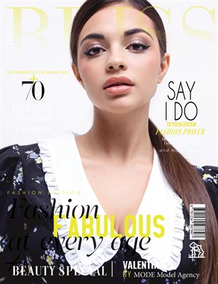 BLISS Magazine | The November Fashion Edition | Vol.5 | 2025