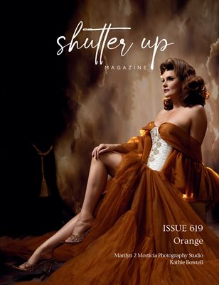 Shutter Up Magazine Issue 619 Orange