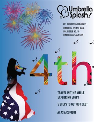 Umbrella Splash Magazine Vol 1 Issue 10